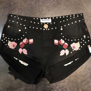 One teaspoon embroidered/studded bandits 27